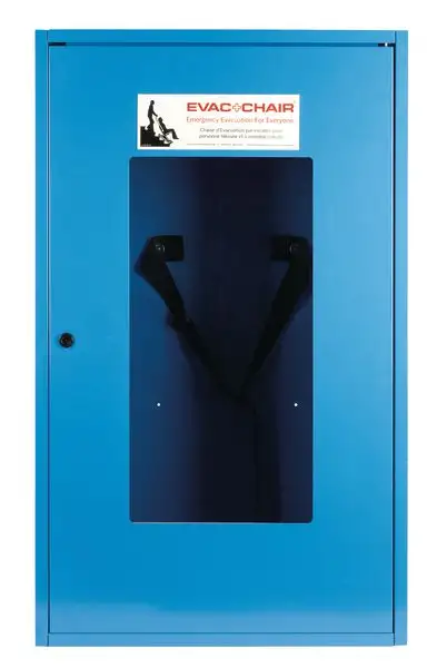 Armoire de rangement pour chaise d'évacuation Evac Chair
