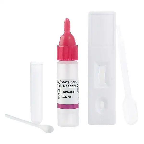 Test de diagnostic rapide légionellose