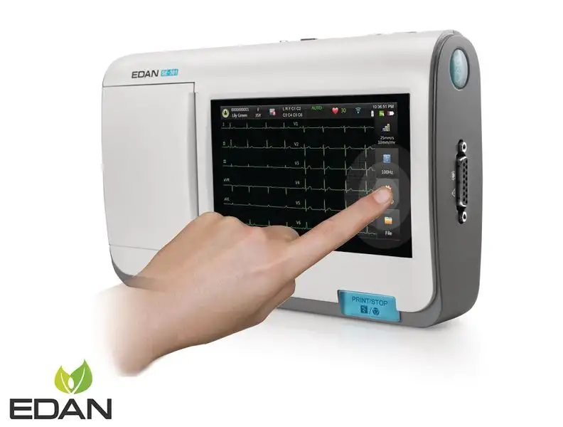 ECG Edan SE301 3 pistes