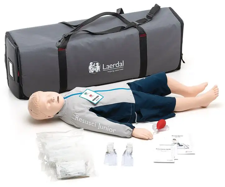 Mannequin de secourisme Resusci Junior QCPR