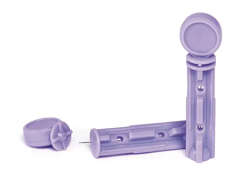 Lancettes de glycémie sylkfeel stériles pour lecteur Mystar Extra®