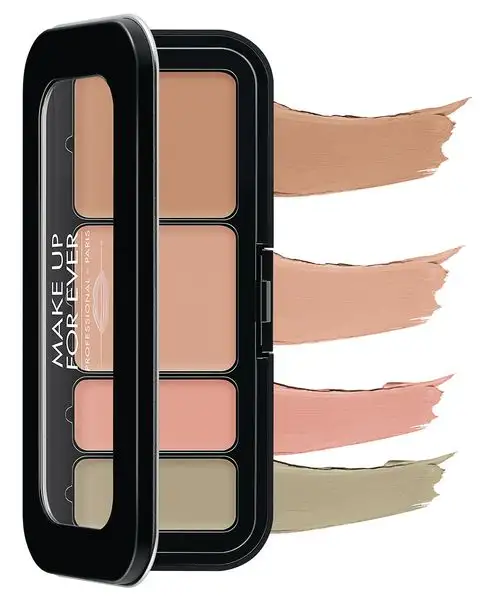 Palette maquillage de camouflage