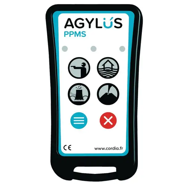 Télécommande pour alarme PPMS AGYLUS