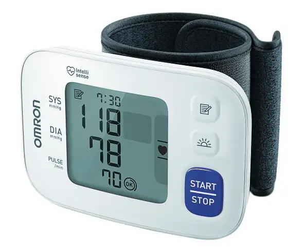 Tensiomètre électronique poignet Omron RS4