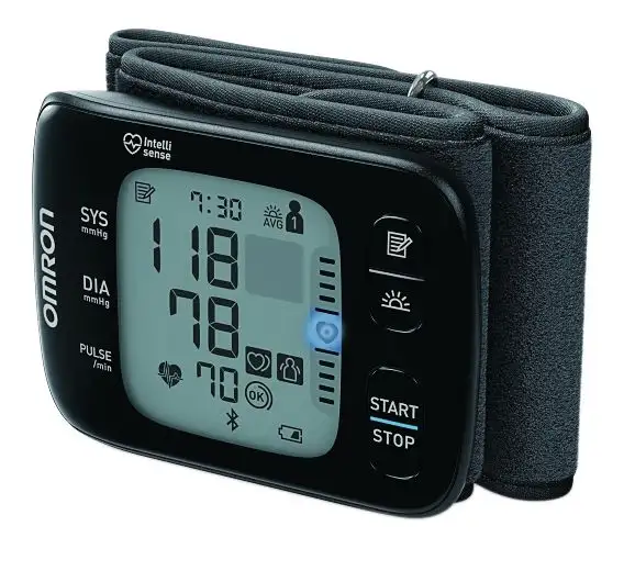 Tensiomètre électronique poignet connecté Omron RS7 IT