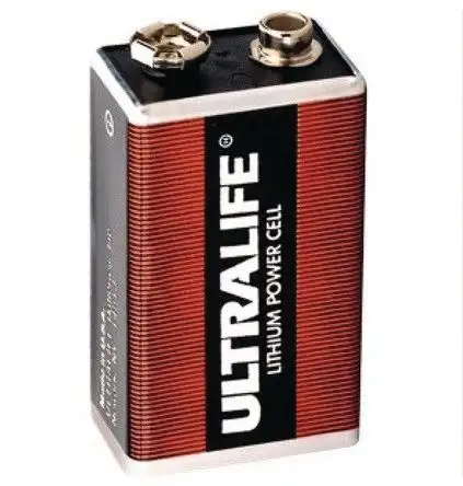 Pile 9V pour défibrillateur LifeLine