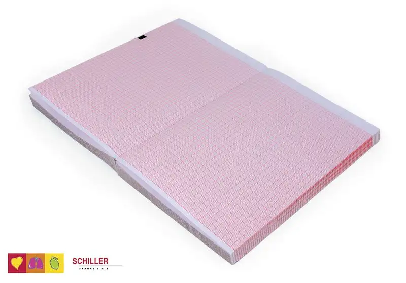 Papier ECG Schiller original Cardiovit FT1