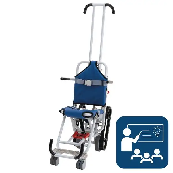 Formation chaise d'évacuation Evac Chair Voyager Flibex