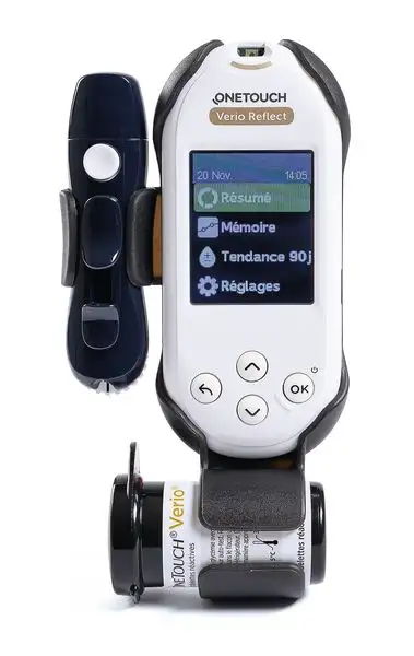 Glucomètre One Touch Verio Reflect® bluetooth