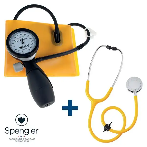 Pack stéthoscope et tensiomètre Spengler Clinic®