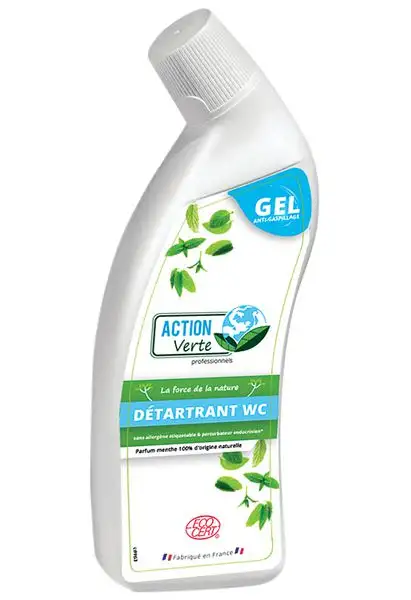 Gel WC détartrant Ecocert