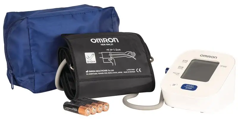 Tensiomètre bras Omron M2+