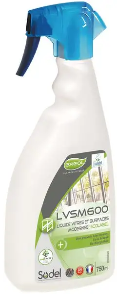 Nettoyant vitres et surfaces modernes LVSM 600