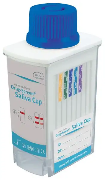 Tests salivaires 5 drogues