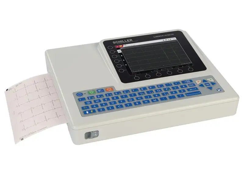 Pack ECG Schiller Cardiovit AT102 G2 avec logiciel d'interprétation