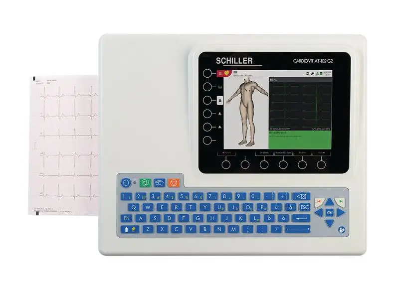 ECG Schiller Cardiovit AT102 G2 12 pistes
