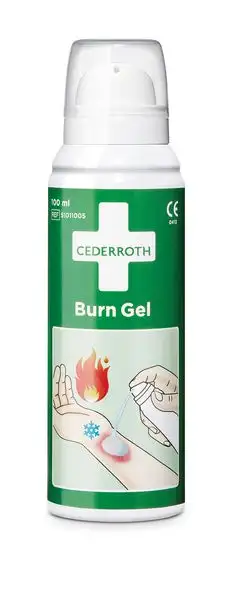 Gel en spray pour brûlure Cederroth 100ml