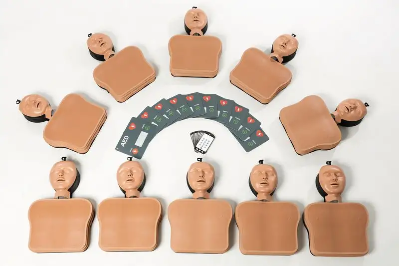 Pack 10 mannequins AmbuMan School