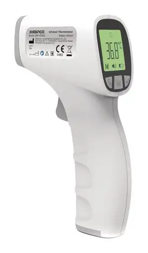 Thermomètre frontal sans contact Jumper