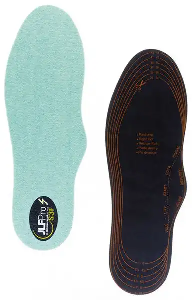 Semelles antibactériennes découpables