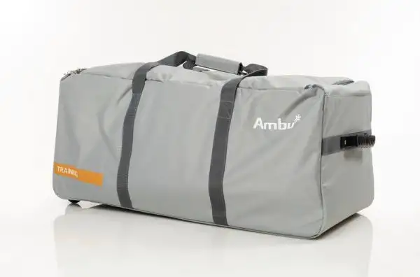 Valise de transport pour mannequins Ambu