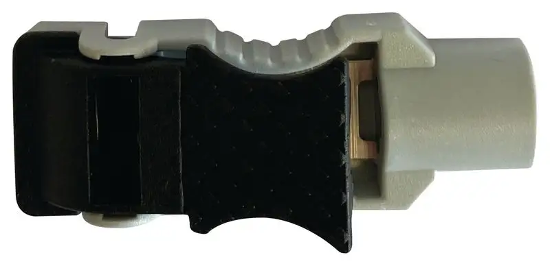 Pinces crocodiles pour électrodes ECG à languette