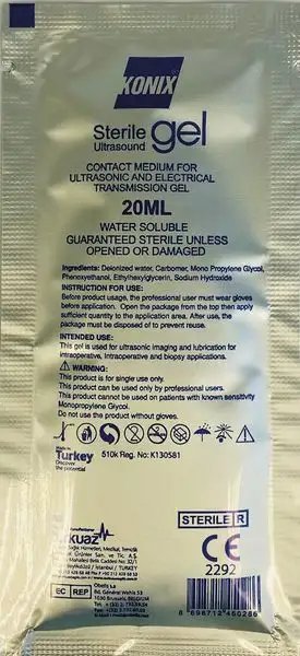 Gel de contact Konix