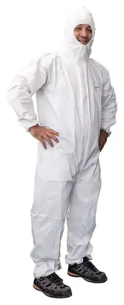 Combinaison de protection avec capuche catégorie 3 type 5 et 6