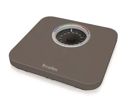 Pèse-personne mécanique avec indicateur IMC Terraillon