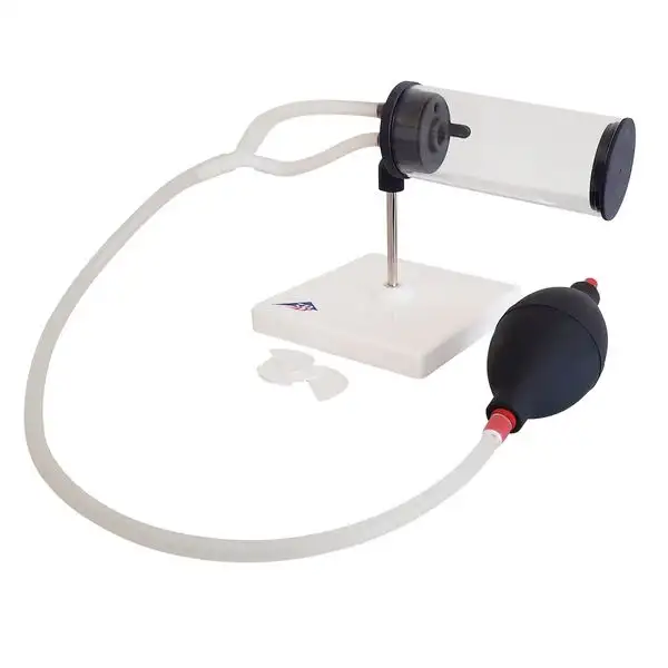 Appareil fumeur simulateur des effets du tabagisme