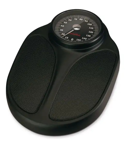 Pèse-personne mécanique à plateau large Terraillon