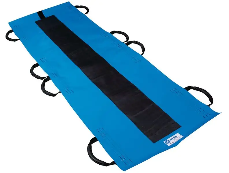 Portoir d'évacuation souple