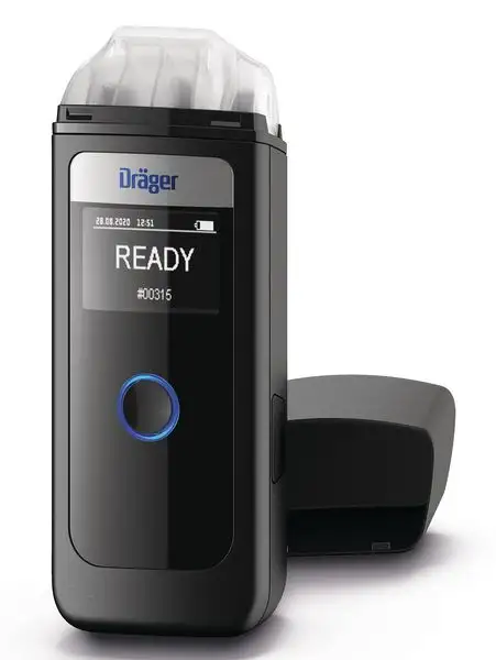 Ethylotest électronique Dräger 4000