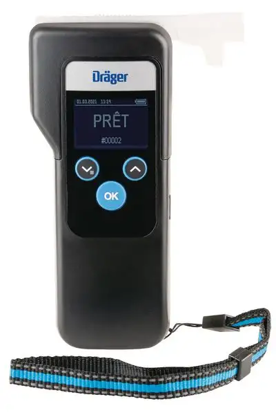 Ethylotest électronique Dräger 6000