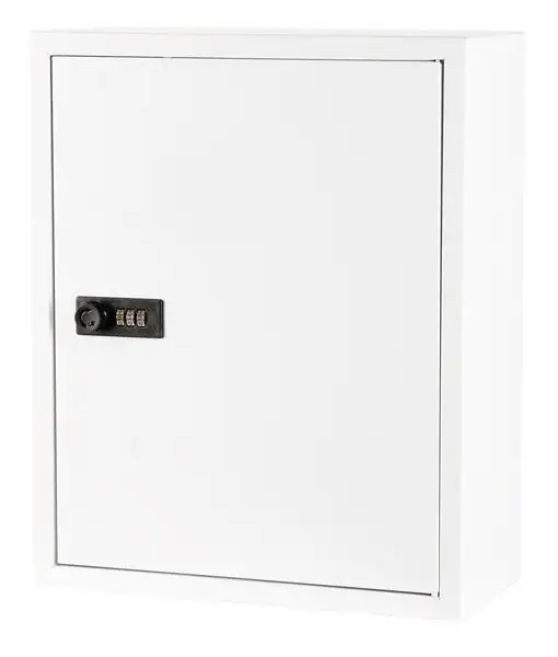 Armoire à pharmacie Medi Basic 1 porte vide - serrure à code