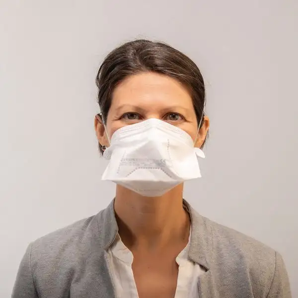 Masque FFP2 fabriqué en France