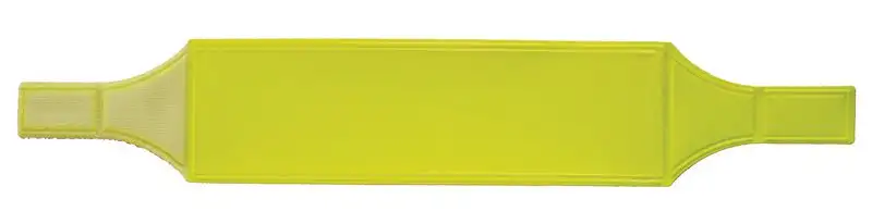 Brassards en PVC vierges auto-agrippants