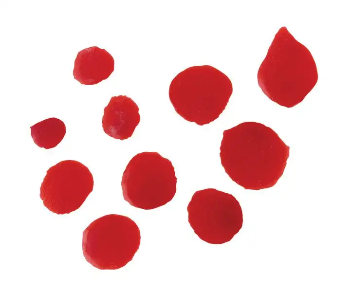 Kit 10 gouttes de sang