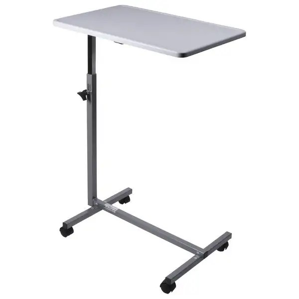 Table de lit et de fauteuil avec plateau inclinable