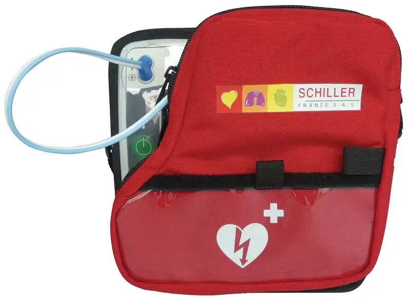 Sacoche de transport souple pour défibrillateur FRED easy G2