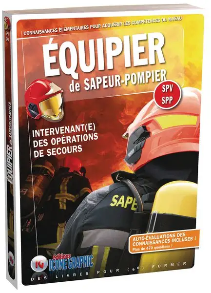 Livre équipier sapeur-pompier volontaire ou professionnel
