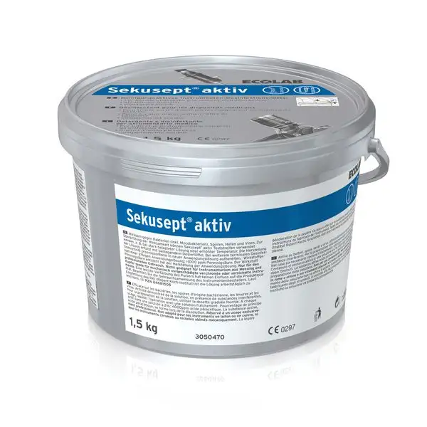 Nettoyant désinfectant instruments Sekusept® aktiv