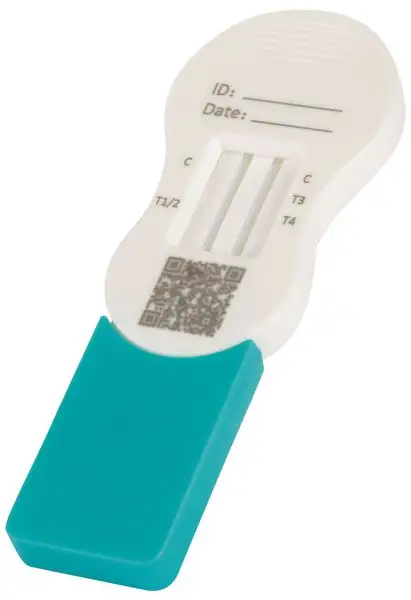 Test salivaire alcool et 4 drogues - à l'unité