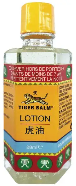 Baume du Tigre en lotion