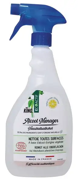 Alcool ménager King Ecocert