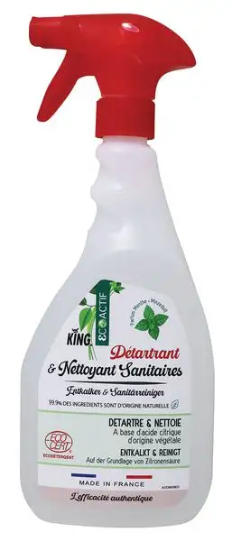Nettoyant détartrant sanitaires King Ecocert