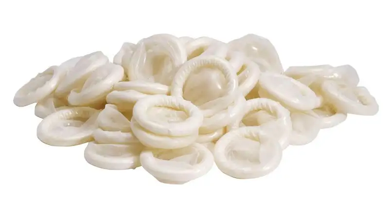 Préservatifs secs pour modèle anatomique de démonstration