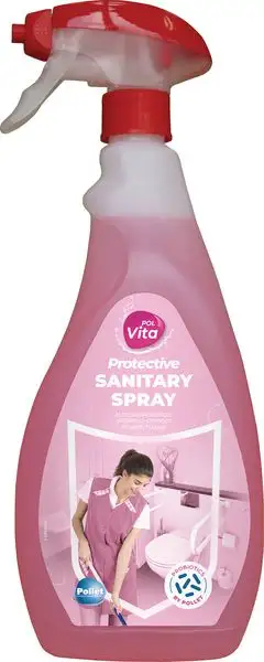 Spray nettoyant détartrant probiotique pour sanitaires