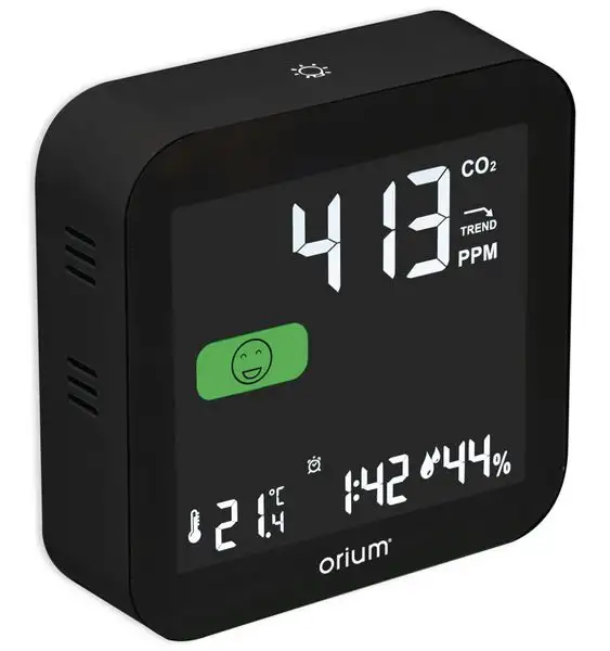 Détecteur de CO2 Quaelis 14