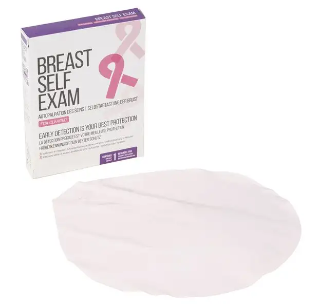 Coussinet d'autopalpation mammaire